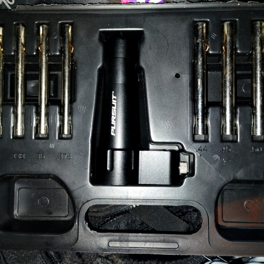 Pursuit boresighter kit
